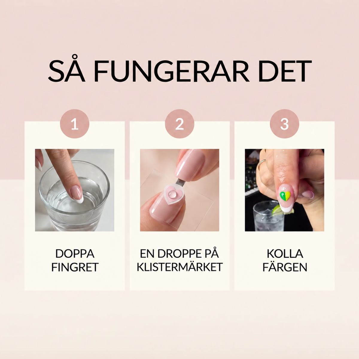SafeSip – Slipp oron för drogade drinkar