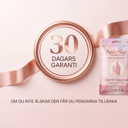 SafeSip – Slipp oron för drogade drinkar